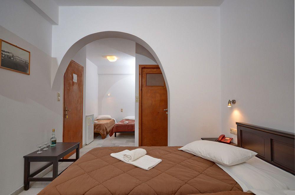 Hotel Soula Naxos Naxos City Exteriér fotografie
