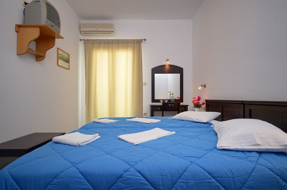 Hotel Soula Naxos Naxos City Exteriér fotografie