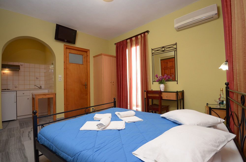 Hotel Soula Naxos Naxos City Exteriér fotografie
