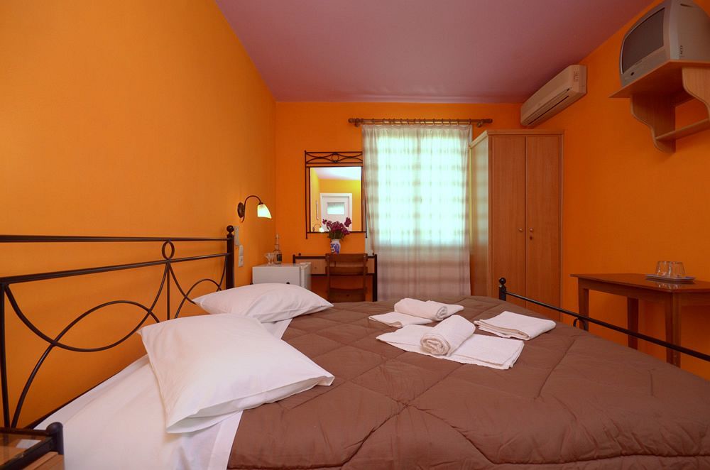 Hotel Soula Naxos Naxos City Exteriér fotografie