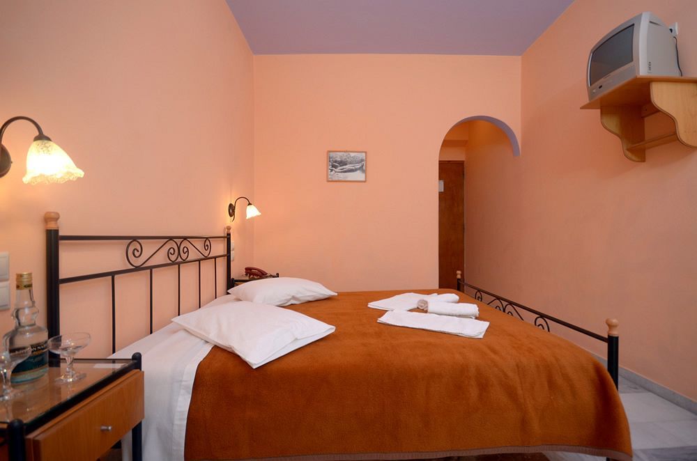 Hotel Soula Naxos Naxos City Exteriér fotografie