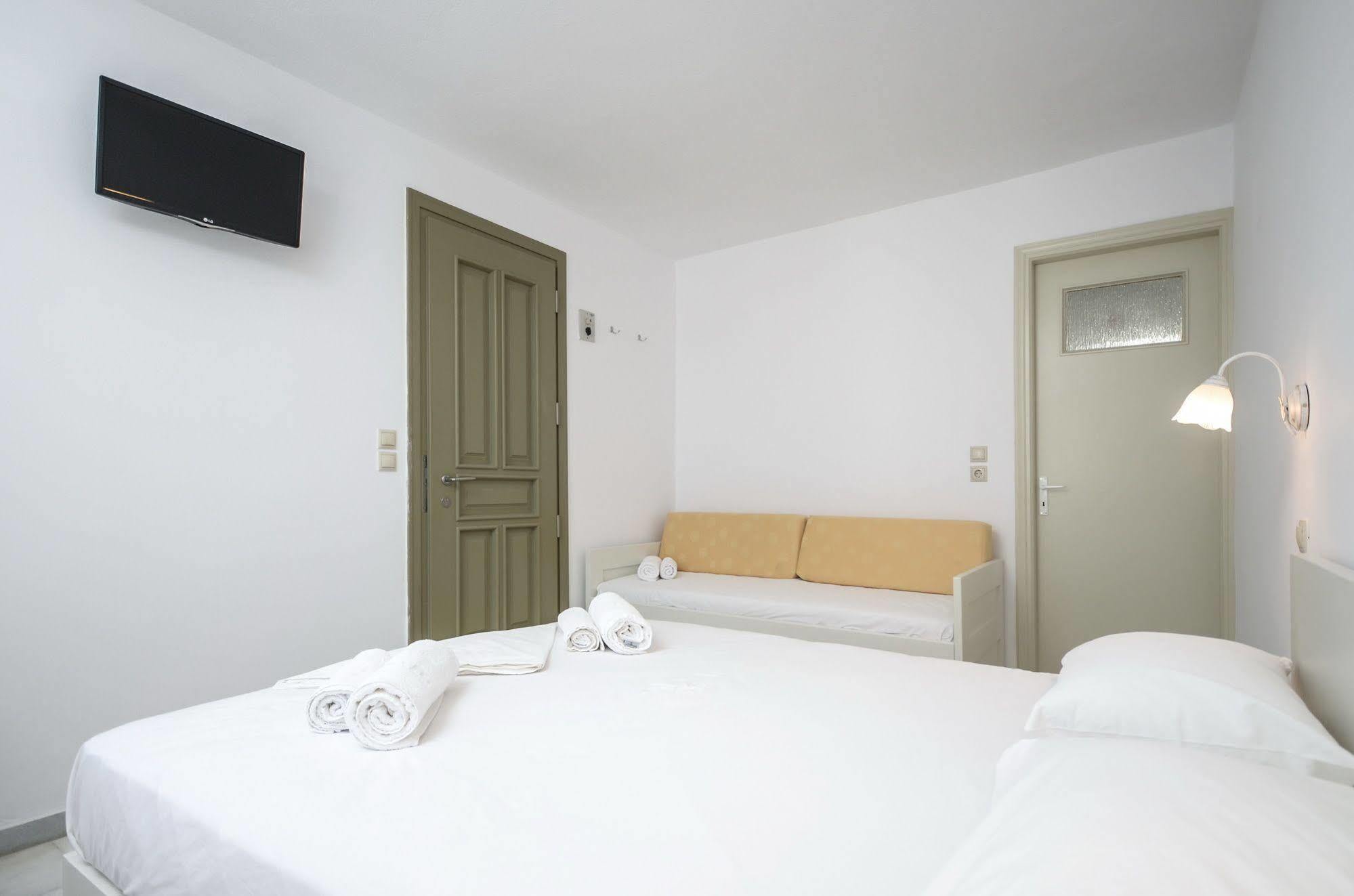 Hotel Soula Naxos Naxos City Exteriér fotografie