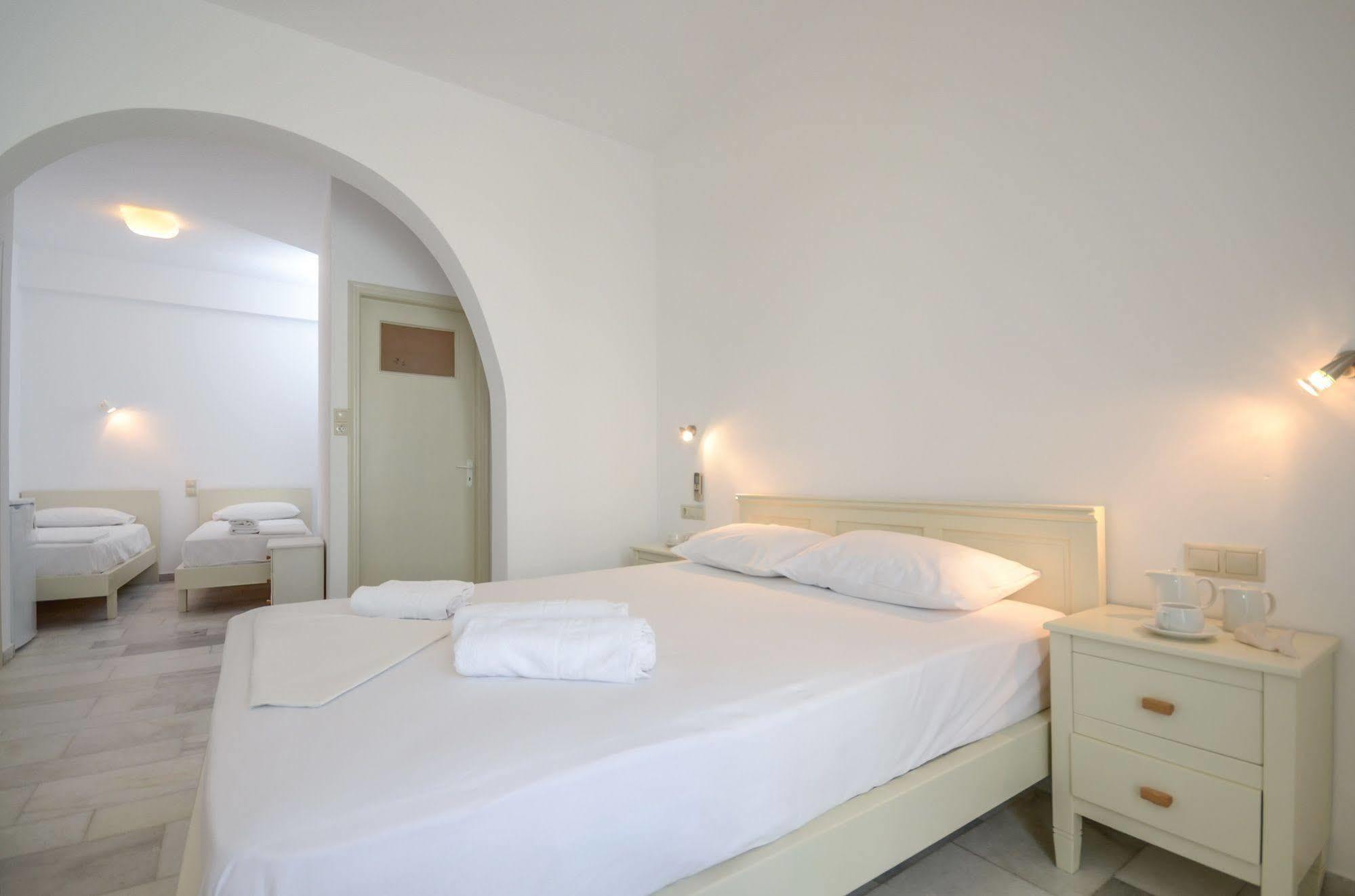 Hotel Soula Naxos Naxos City Exteriér fotografie