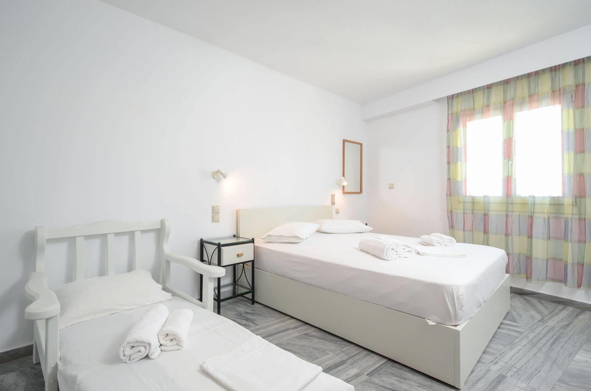 Hotel Soula Naxos Naxos City Exteriér fotografie