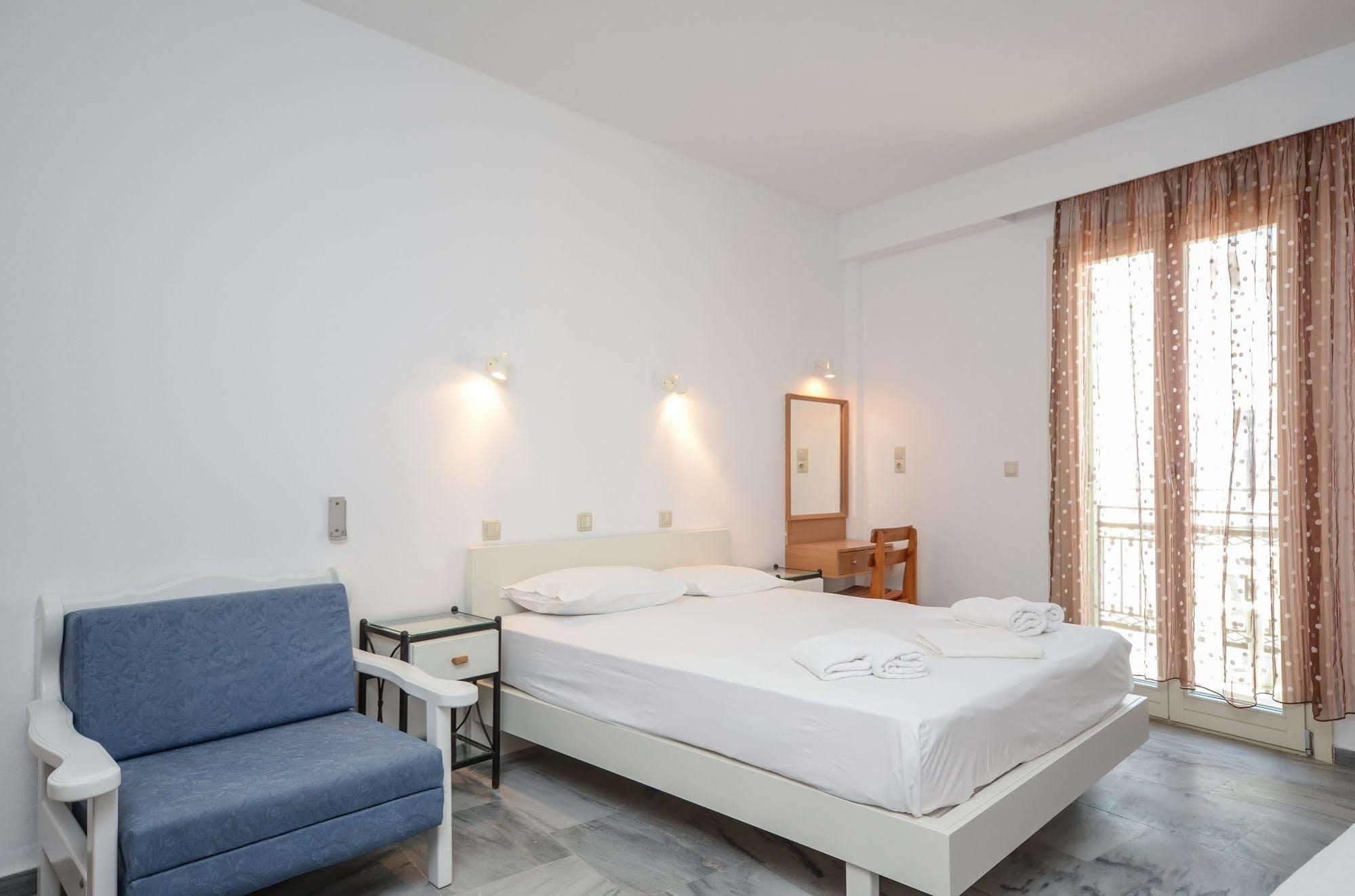 Hotel Soula Naxos Naxos City Exteriér fotografie
