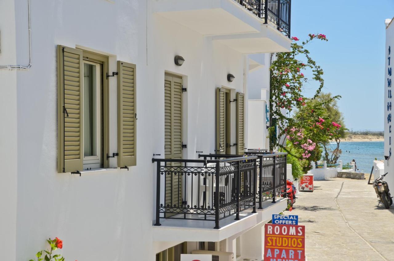 Hotel Soula Naxos Naxos City Exteriér fotografie