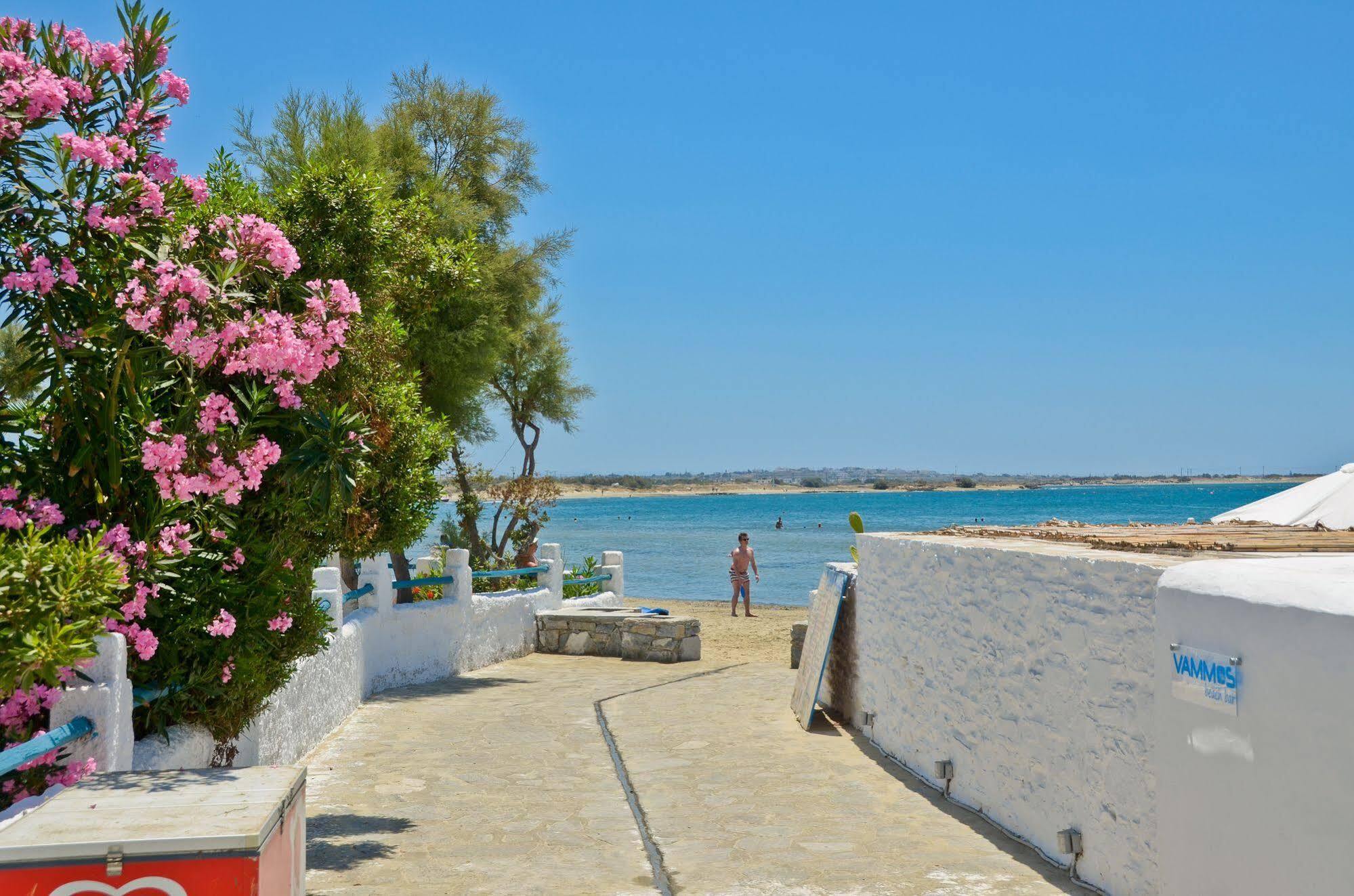 Hotel Soula Naxos Naxos City Exteriér fotografie