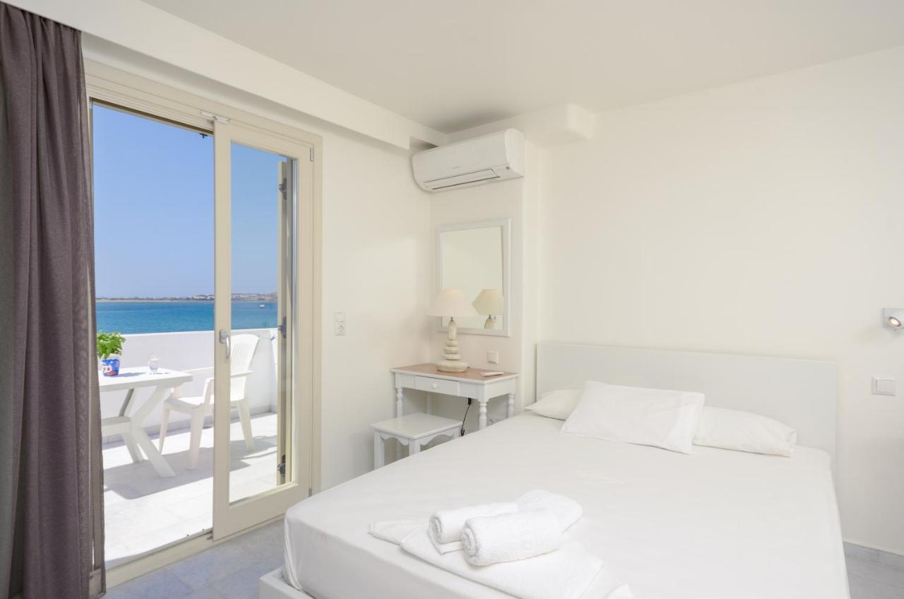 Hotel Soula Naxos Naxos City Exteriér fotografie