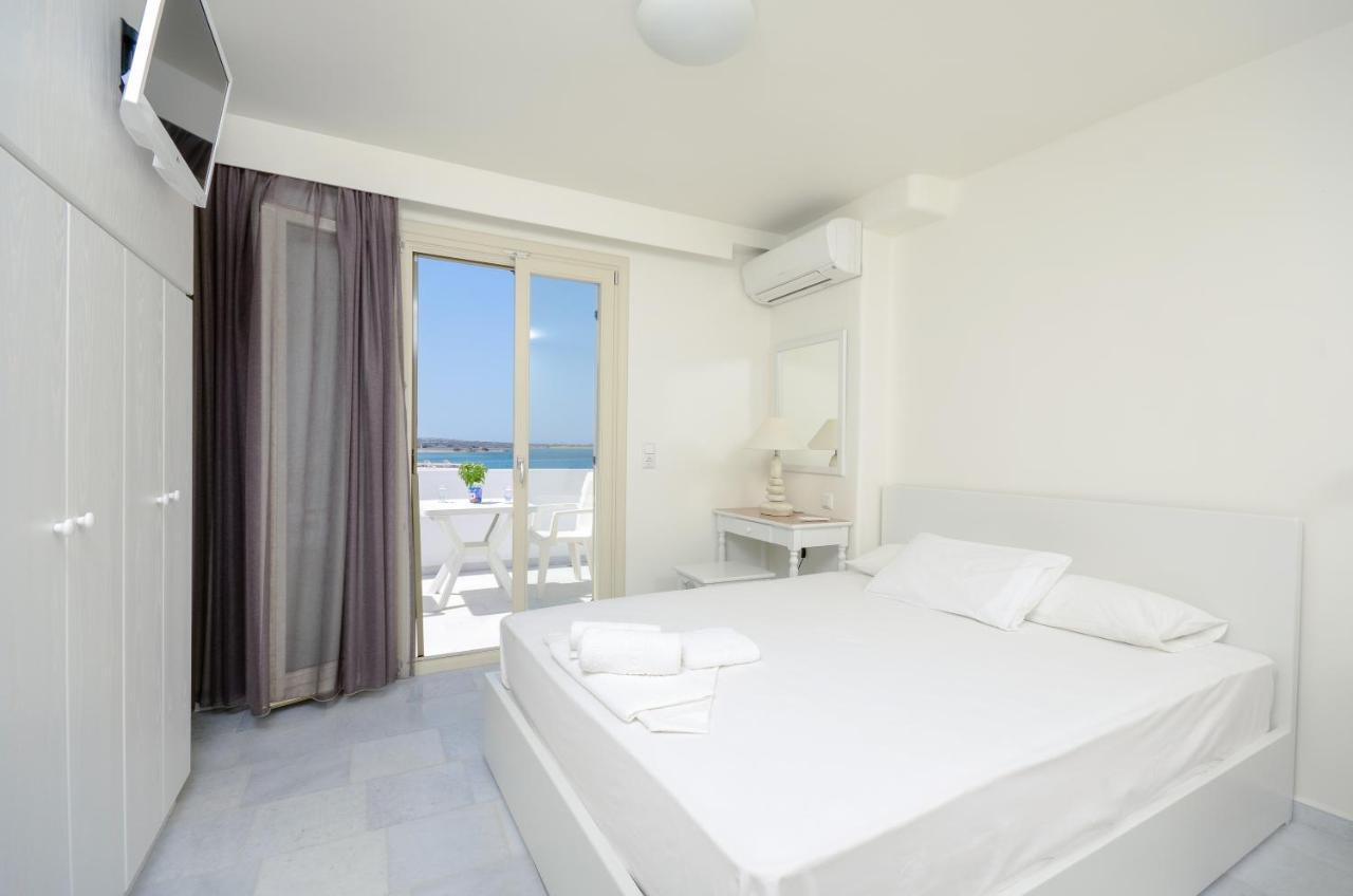 Hotel Soula Naxos Naxos City Exteriér fotografie