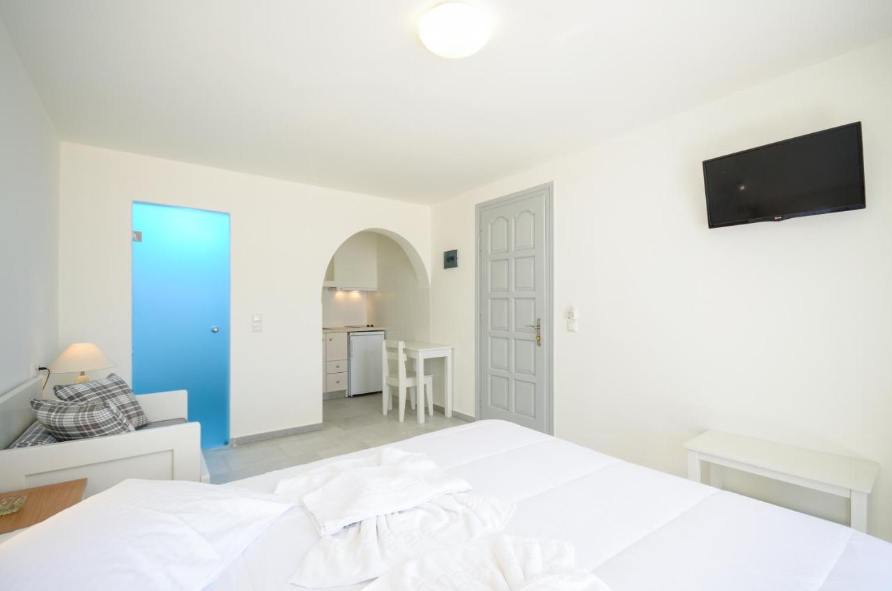Hotel Soula Naxos Naxos City Exteriér fotografie