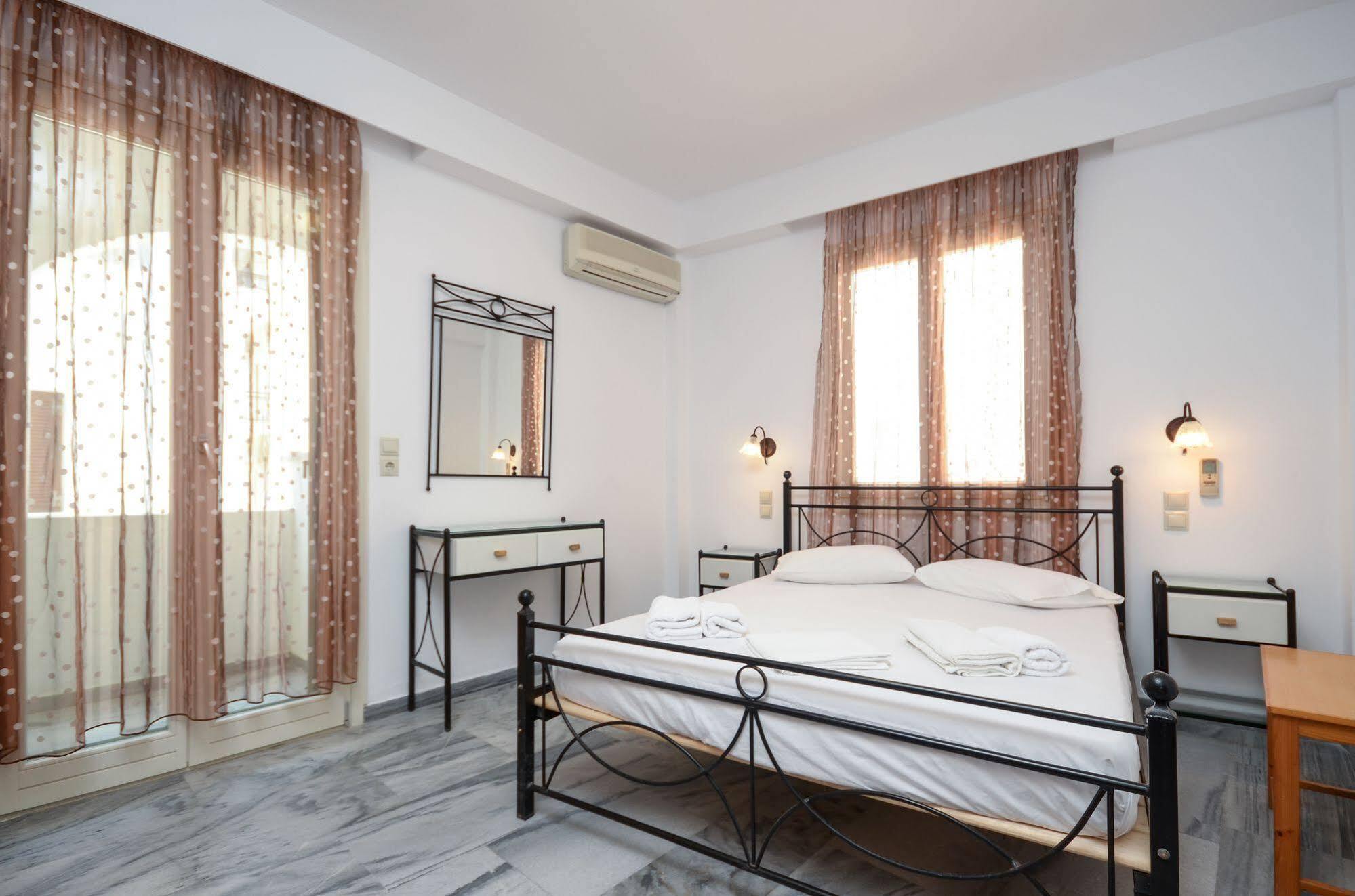 Hotel Soula Naxos Naxos City Exteriér fotografie