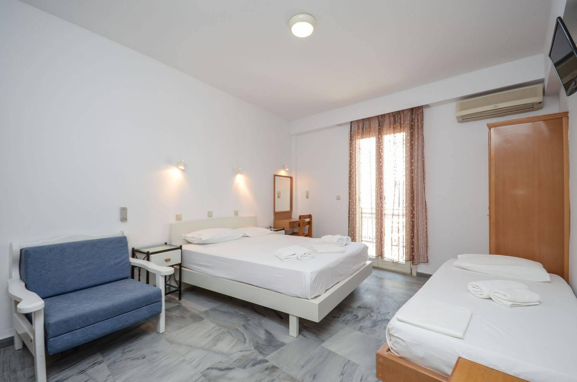 Hotel Soula Naxos Naxos City Exteriér fotografie