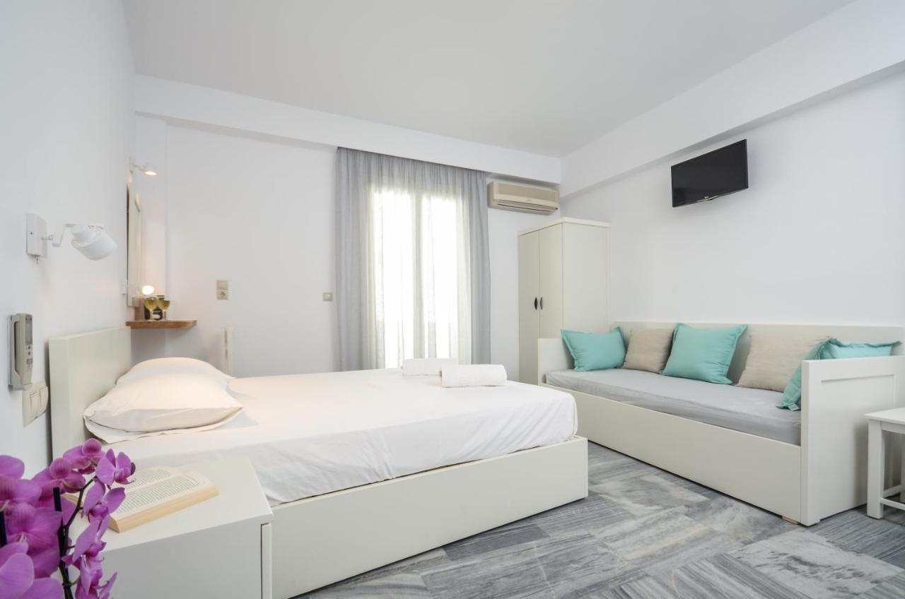 Hotel Soula Naxos Naxos City Exteriér fotografie