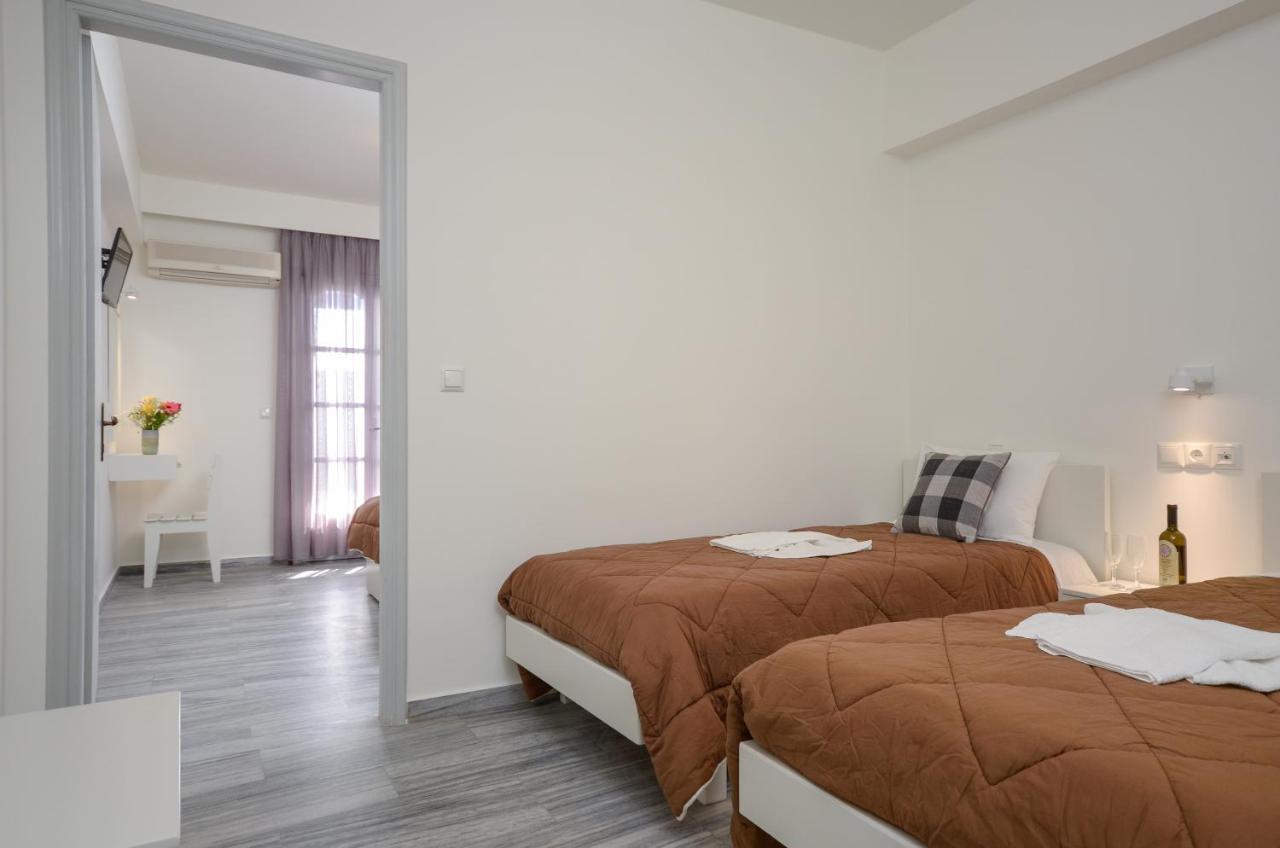 Hotel Soula Naxos Naxos City Exteriér fotografie