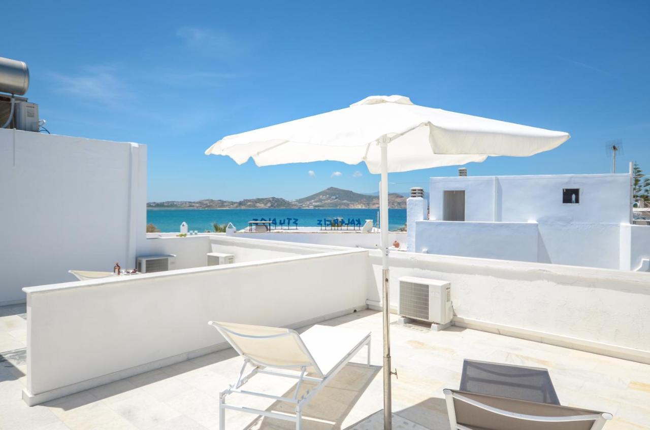 Hotel Soula Naxos Naxos City Exteriér fotografie